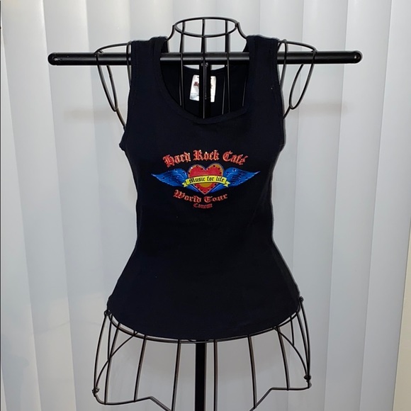 Hard Rock Cafe Tops - Hard Rock Cafe tank top